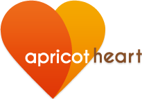 apricot heart